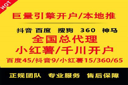 竞价开户推广案例市场分析